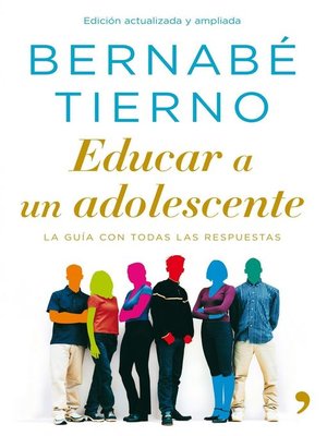 cover image of Educar a un adolescente
